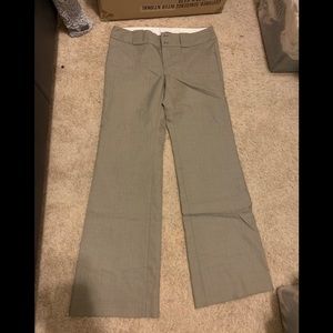 Gap bell bottom slacks
